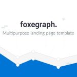 دانلود قالب صفحه فرود Foxegraph - قالب HTML تجاری و واکنش گرا