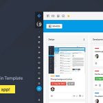دانلود قالب داشبورد Angular 7 حرفه ای Fuse