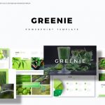 دانلود قالب پاورپوینت Greenie – به همراه دو نسخه گوگل اسلاید و Keynote