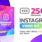 دانلود اسکریپت Kontackt – راه اندازی پلتفرم شبکه اجتماعی انحصاری دانلود پروژه افترافکت Instagram Stories - مجموعه استوری های آماده اینستاگرام