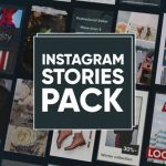 دانلود پروژه افتر افکت Instagram Stories Pack