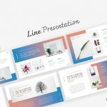 دانلود مجموعه قالب های ارائه Line – پاورپوینت | گوگل اسلاید | Keynote