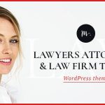 دانلود قالب وردپرس M.Williamson - پوسته وکالت و مشاور قانونی وردپرس