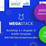دانلود قالب سایت illusion – قالب HTML چند منظوره و واکنش گرا دانلود قالب داشبورد MegaStack -- قالب مدیریت بوت استرپ حرفه ای