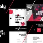 دانلود قالب سایت Meipaly - قالب HTML خلاقانه سرویس دهی حرفه ای