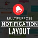 دانلود مجموعه اعلان های آماده و چند منظوره CSS3 | Multipurpose Notification Layout