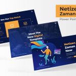 دانلود قالب ارائه Netizen Zaman Now – پاورپوینت | گوگل اسلاید | Keynote