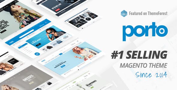 دانلود قالب مجنتو Porto - قالب فروشگاهی چند منظوره و فوق العاده مجنتو