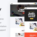 دانلود مجموعه اعلان های آماده و چند منظوره CSS3 دانلود قالب سایت Printify - قالب HTML حرفه ای کسب و کار و واکنش گرا