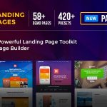 دانلود قالب صفحه فرود Mixup – قالب HTML صفحه فرود واکنش گرا RGen Landing Page with Page Builder