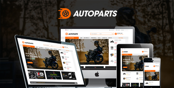 دانلود قالب جوملا Sj Autoparts - قالب چند منظوره فروشگاهی جوملا