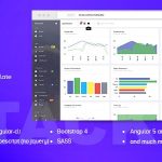 دانلود قالب مدیریت سایت Stacked - قالب بوت استرپ و HTML حرفه ای