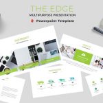 دانلود قالب پاورپوینت The Edge - قالب ارائه چند منظوره + نسخه گوگل اسلاید