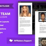 دانلود افزونه وردپرس The Team Pro - پلاگین معرفی اعضای تیم وردپرس