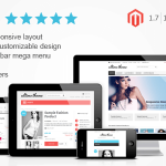 دانلود قالب مجنتو Ultimo - قالب حرفه ای چند منظوره و واکنش گرا Magento