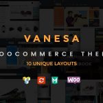 دانلود قالب وردپرس Vanesa - پوسته فروشگاهی حرفه ای و واکنش گرا ووکامرس