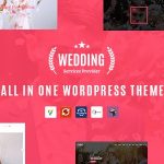 دانلود قالب وردپرس Wedding - پوسته خدمات عقد و عروسی وردپرس