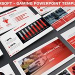 دانلود قالب پاورپوینت Wondersoft - قالب ارائه آماده با موضوع سرگرمی و بازی