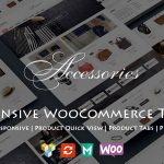 دانلود قالب وردپرس WooAccessories - پوسته فروشگاهی مدرن ووکامرس