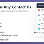 دانلود افزونه وردپرس Form Builder – افزونه حرفه ای ساخت فرم در وردپرس دانلود افزونه وردپرس WordPress Any Contact Us