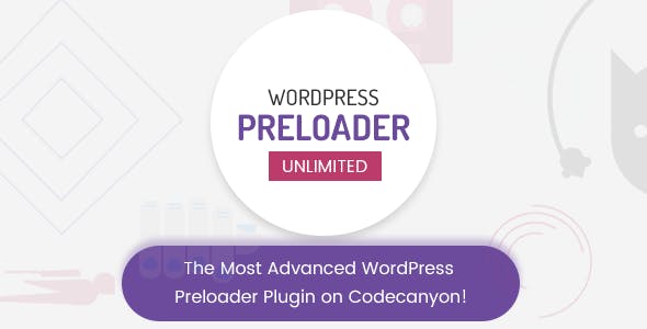 دانلود افزونه وردپرس Wordpress Preloader Unlimited
