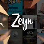 دانلود قالب وردپرس Zeyn - پوسته چند منظوره کسب و کار وردپرس