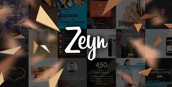 دانلود قالب وردپرس Zeyn - پوسته چند منظوره کسب و کار وردپرس