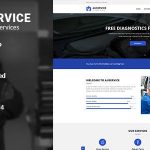 دانلود قالب مکانیکی و سرویس خودرو Auservice