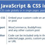 دانلود افزونه Improved Sale Badges برای ووکامرس دانلود افزونه وردپرس Custom JavaScript & CSS in Pages