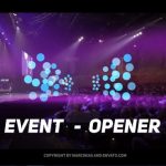 دانلود پروژه افتر افکت Event Opener