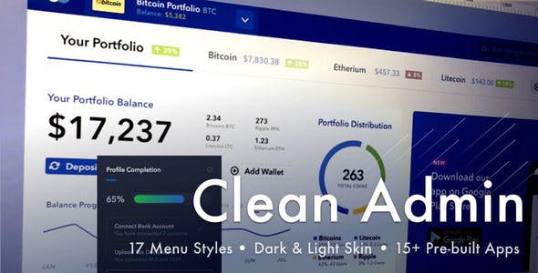 دانلود قالب مدیریت و داشبورد بوت استرپ Light Admin