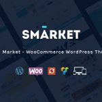 دانلود قالب وردپرس SNS Market - پوسته فروشگاهی واکنش گرا ووکامرس