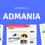 دانلود قالب شرکتی و بازاریابی وردپرس Aginco دانلود قالب وردپرس Admania - پوسته راست چین وبلاگ و مجله وردپرس