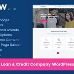 دانلود قالب وردپرس Borrow - پوسته شرکتی و کاری واکنش گرای وردپرس