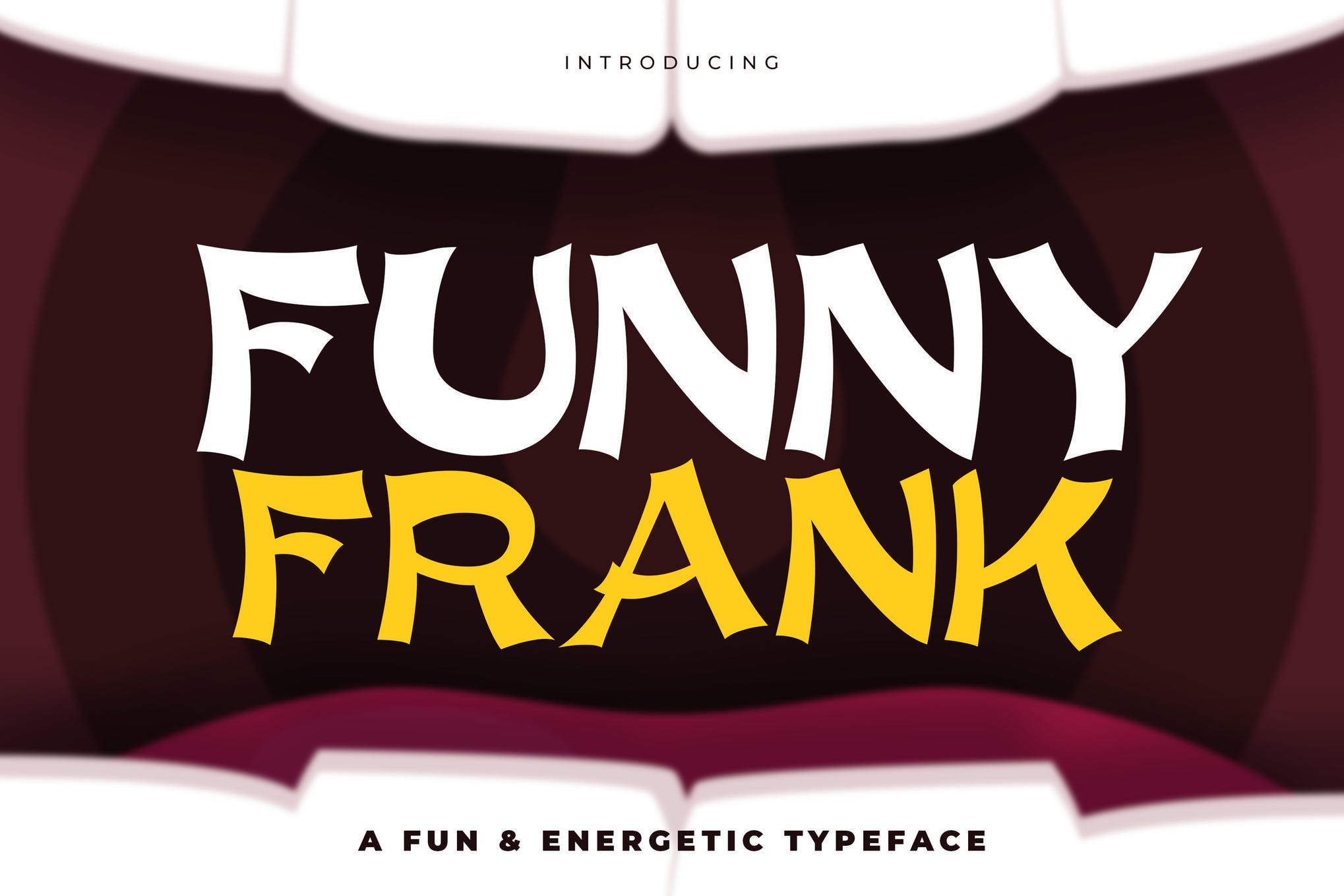 دانلود رایگان فونت Funny Frank - به همراه وب فونت اورجینال