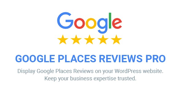 دانلود افزونه وردپرس Google Places Reviews Pro - نسخه پیشرفته و حرفه ای