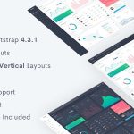 قالب وردپرس Firemaster – پوسته خلاقانه و واکنش گرا موسیقی وردپرس دانلود قالب مدیریت Greeva - قالب HTML داشبورد و مدیریت حرفه ای