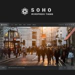 دانلود قالب وردپرس SOHO - پوسته عکاسی و ویدیوگرافی وردپرس