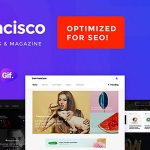 دانلود قالب وردپرس SanFrancisco - پوسته راستچین وبلاگ و مجله آنلاین وردپرس