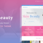 دانلود قالب وردپرس Skin Beauty - پوسته سالن زیبایی و آرایشگاه وردپرس