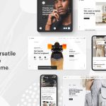 دانلود قالب Figma اپلیکیشن موبایل Skincare Beauty دانلود قالب وردپرس Stockie - پوسته فروشگاهی خلاقانه و چند منظوره ووکامرس