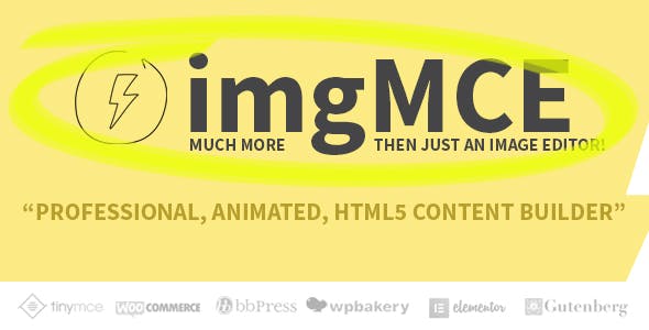 دانلود افزونه وردپرس imgMCE - ویرایشگر تصویر و عکس حرفه ای وردپرس
