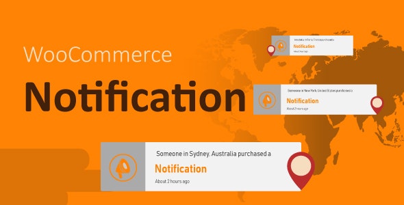 دانلود افزونه وردپرس WooCommerce Notification