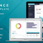 دانلود قالب مدیریت Alliance - قالب HTML داشبورد و مدیریت سایت