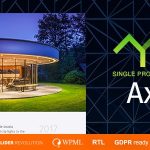 دانلود قالب وردپرس Axel - پوسته املاک راست چین و واکنش گرا وردپرس