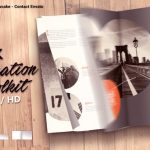 دانلود پروژه افترافکت Book Animation Toolkit