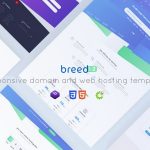 دانلود قالب سایت Breed Hosting - قالب هاستینگ HTML و WHMCS حرفه ای