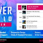 دانلود افزونه وردپرس MultiPurpose Addons – افزودنی صفحه ساز WPBakery دانلود افزونه وردپرس CLEVER - رادیو پلیر HTML5 حرفه ای وردپرس