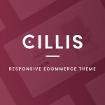 دانلود قالب پرستاشاپ Cillis - قالب لوازم خانگی و دکوراسیون پرستاشاپ