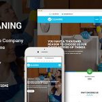 دانلود قالب وردپرس Cleaning - پوسته خدماتی حرفه ای و واکنش گرا وردپرس